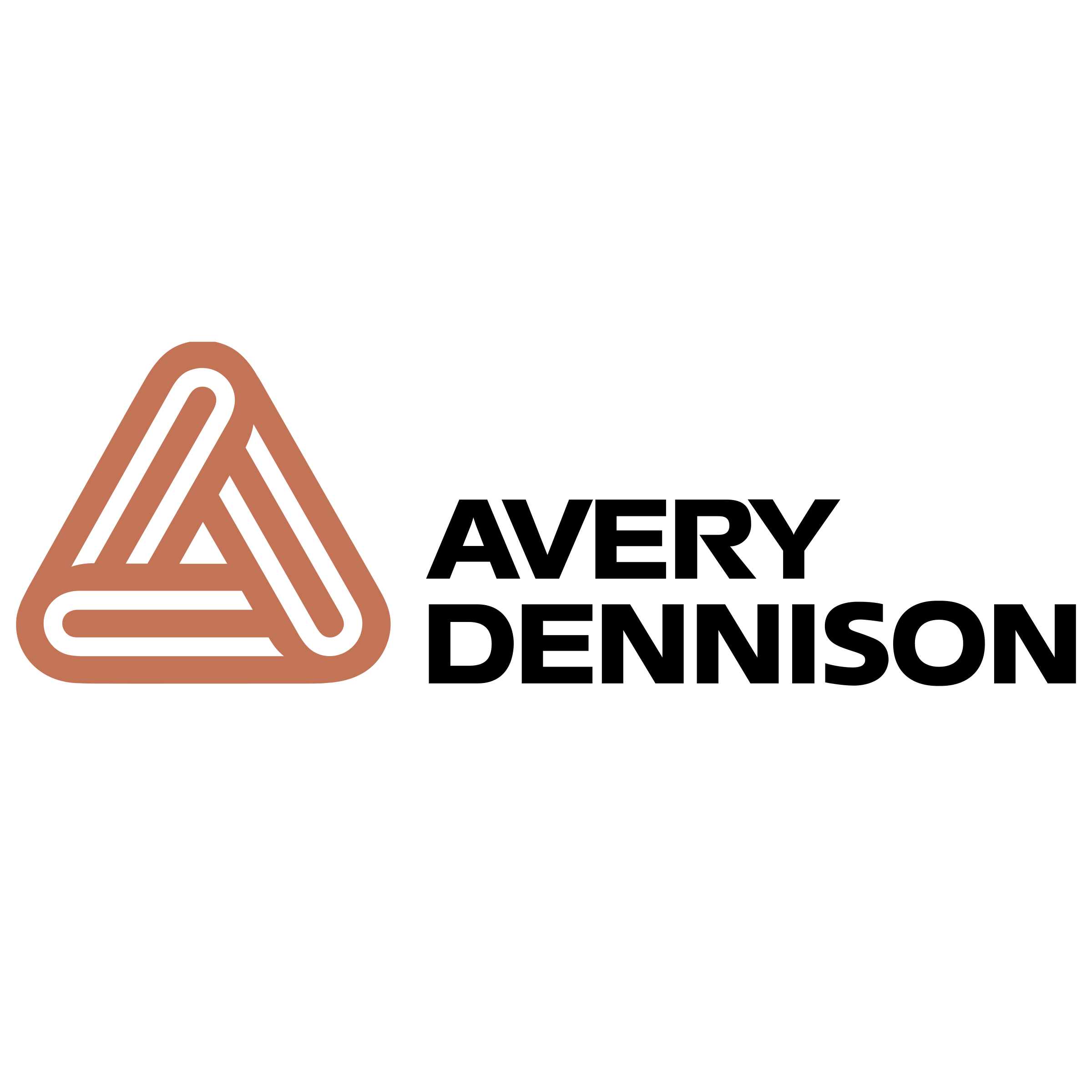Logo Avery Dennison - Marca de confianza Diamond Details