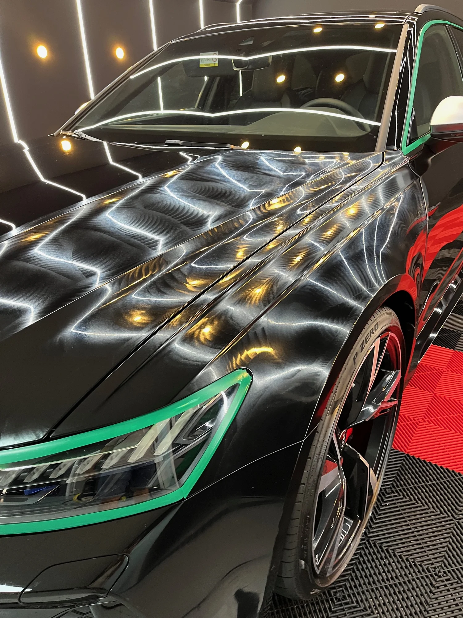 Mercedes detailing premium acabado espejo Diamond Details